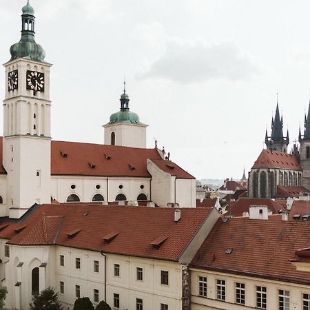 Lil Apartment With Tyn Cathedral View, Parking & Ac Praga Exterior foto