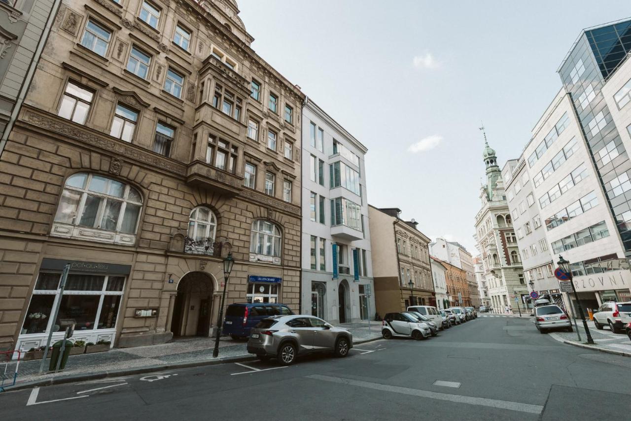 Lil Apartment With Tyn Cathedral View, Parking & Ac Praga Exterior foto
